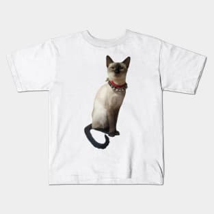 Siamese Cat Kids T-Shirt